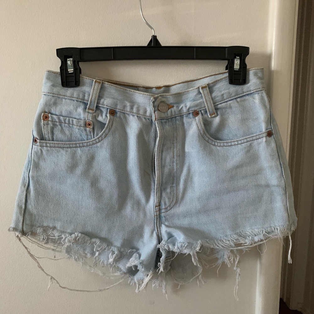 Vintage Levi’s Jean Shorts